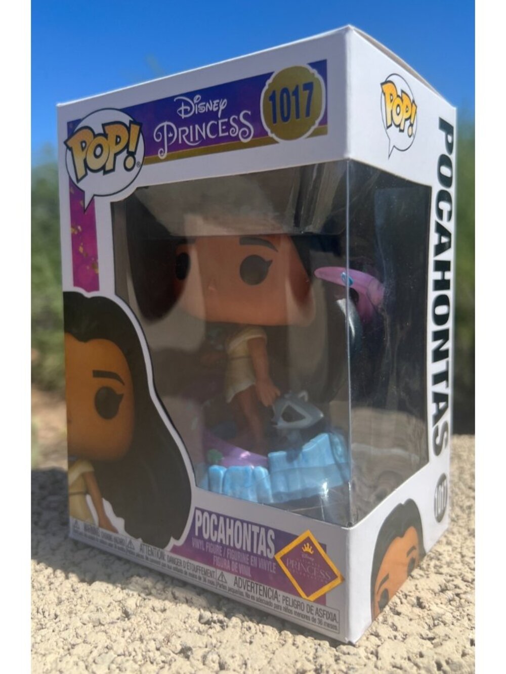 Funko Pop Disney Princess - Pocahontas (#1017, NEW)